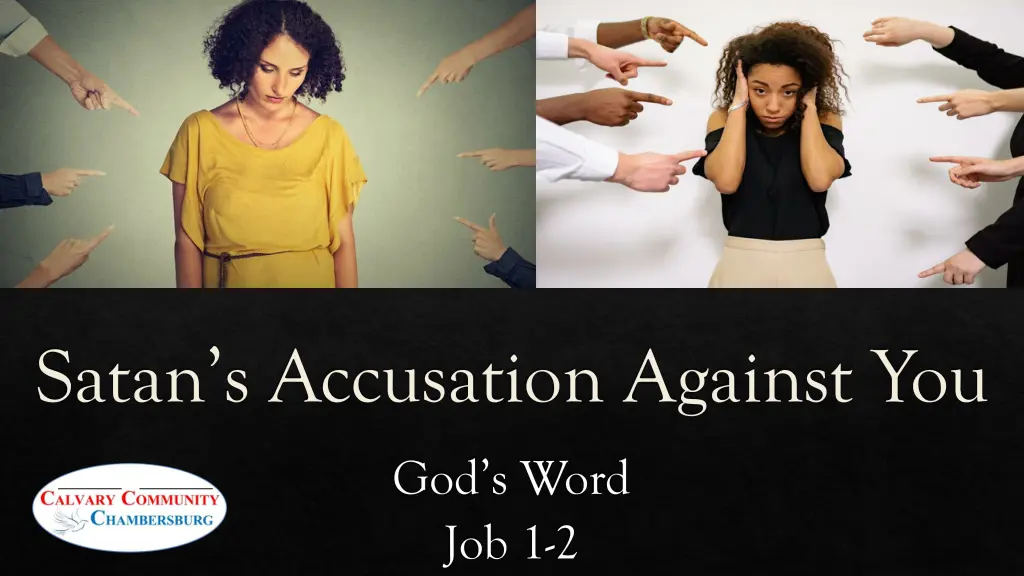 satan s accusation against you