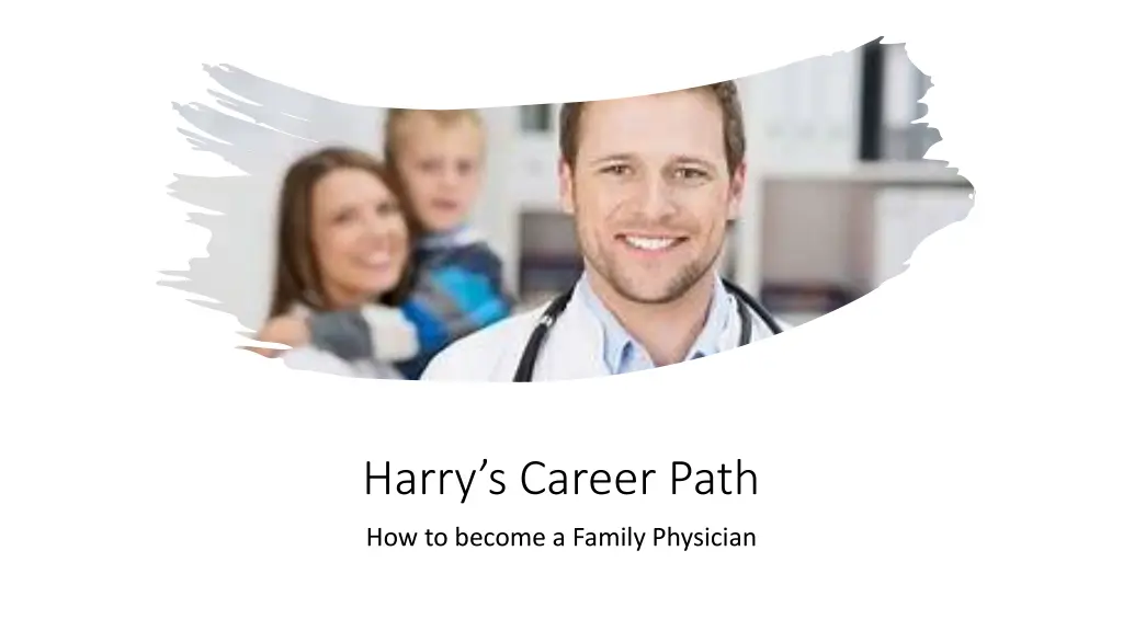 harry s career path