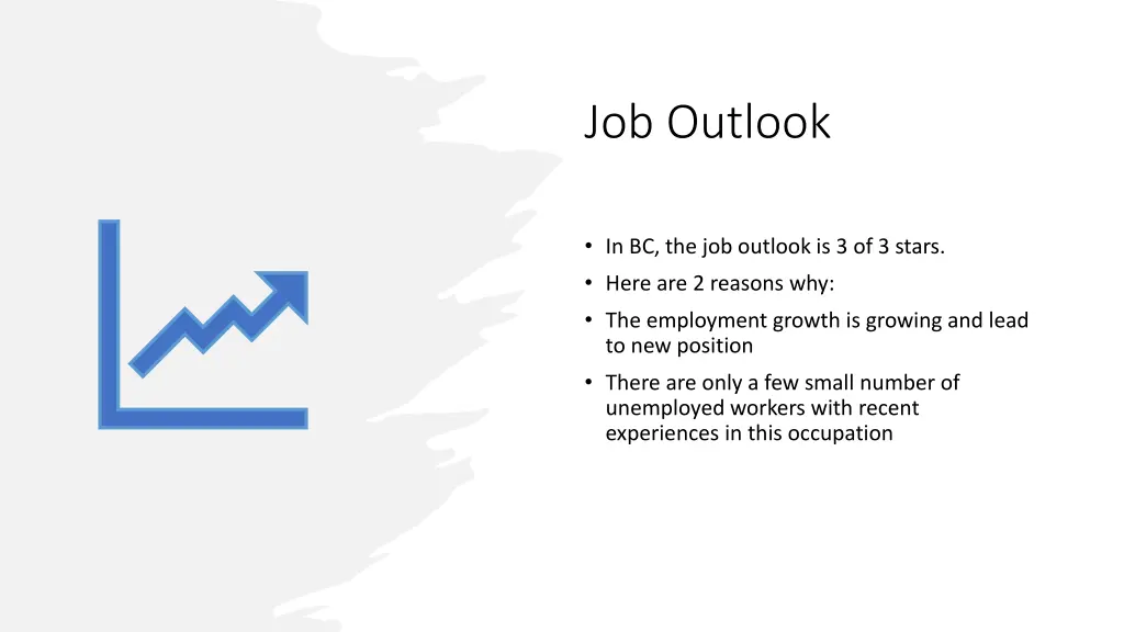 job outlook