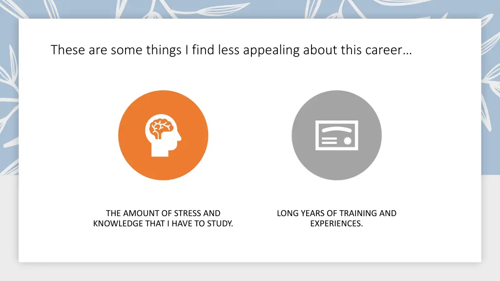 these are some things i find less appealing about