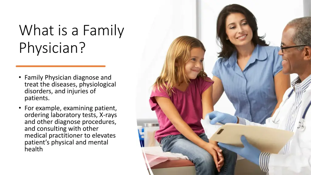 what is a family physician