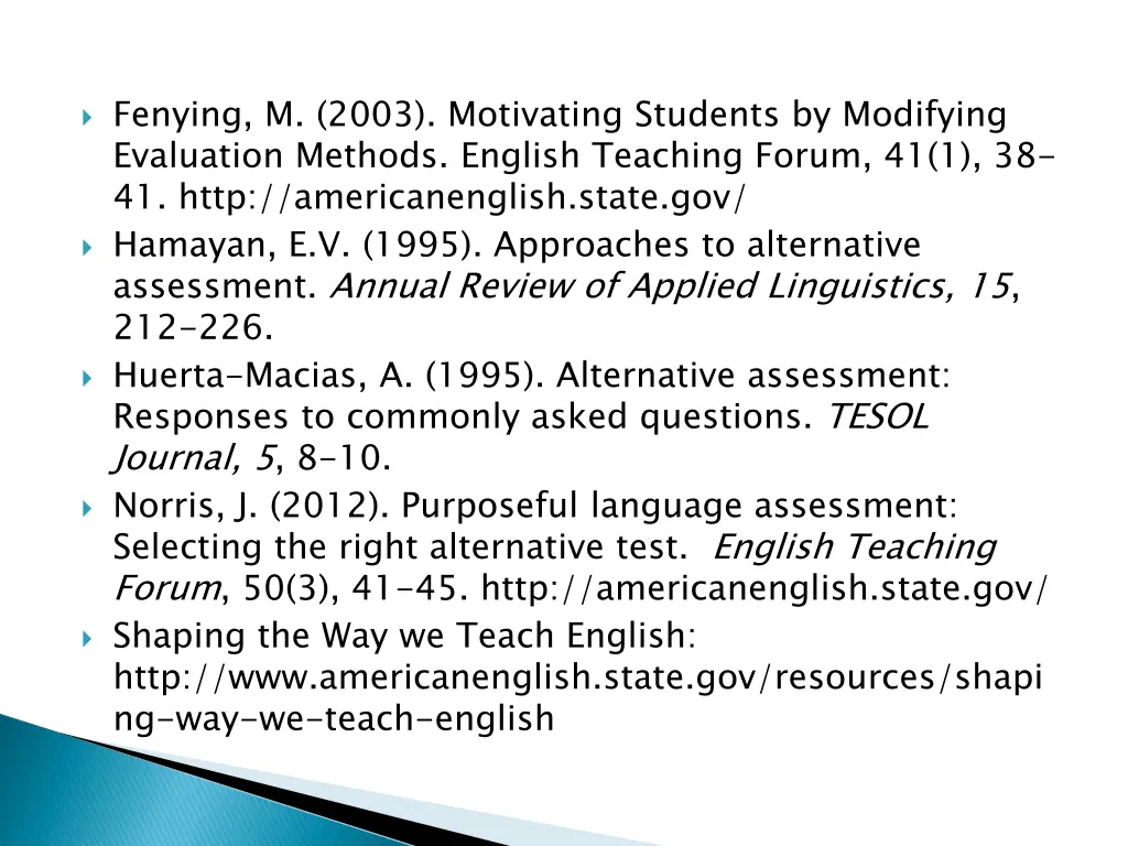 fenying m 2003 motivating students by modifying