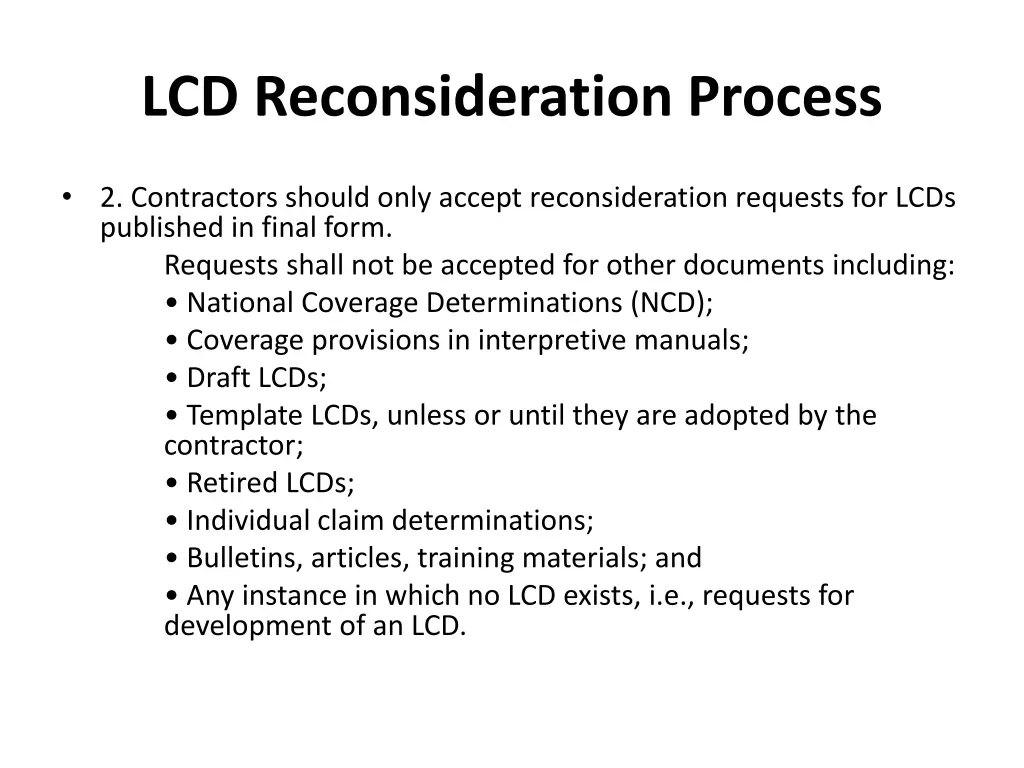 lcd reconsideration process 4