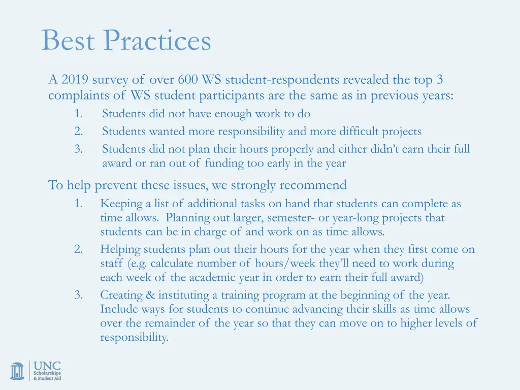 best practices 1