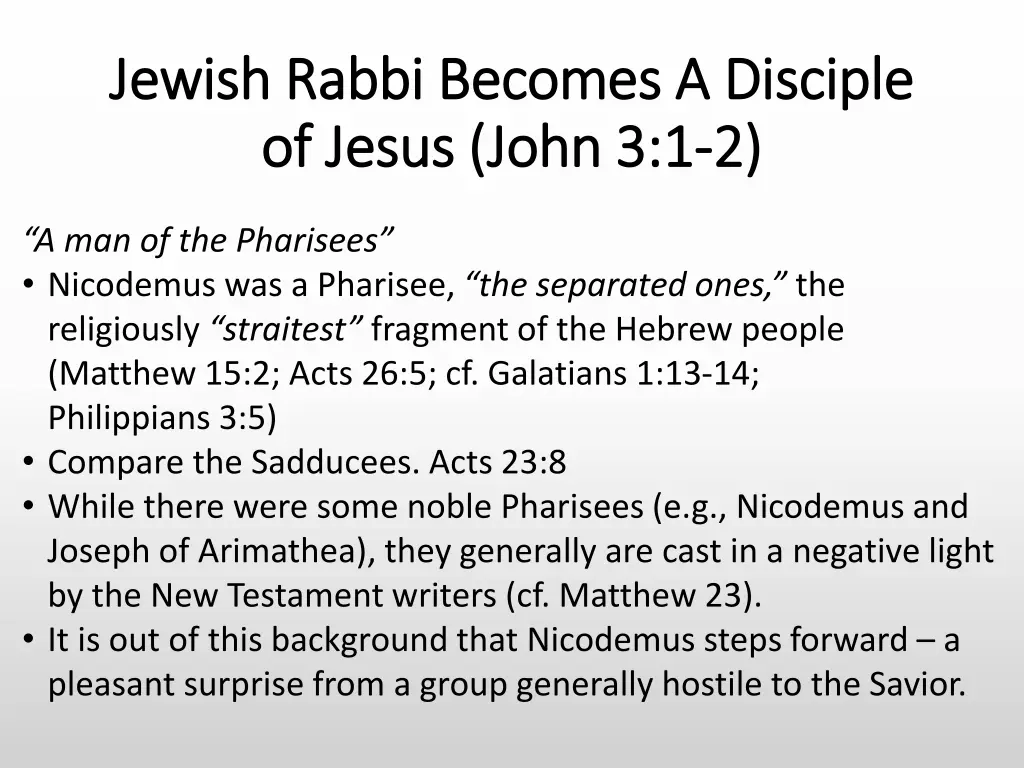 jewish rabbi becomes a disciple jewish rabbi 1
