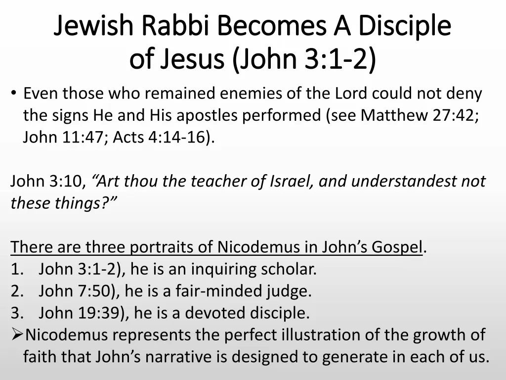 jewish rabbi becomes a disciple jewish rabbi 10