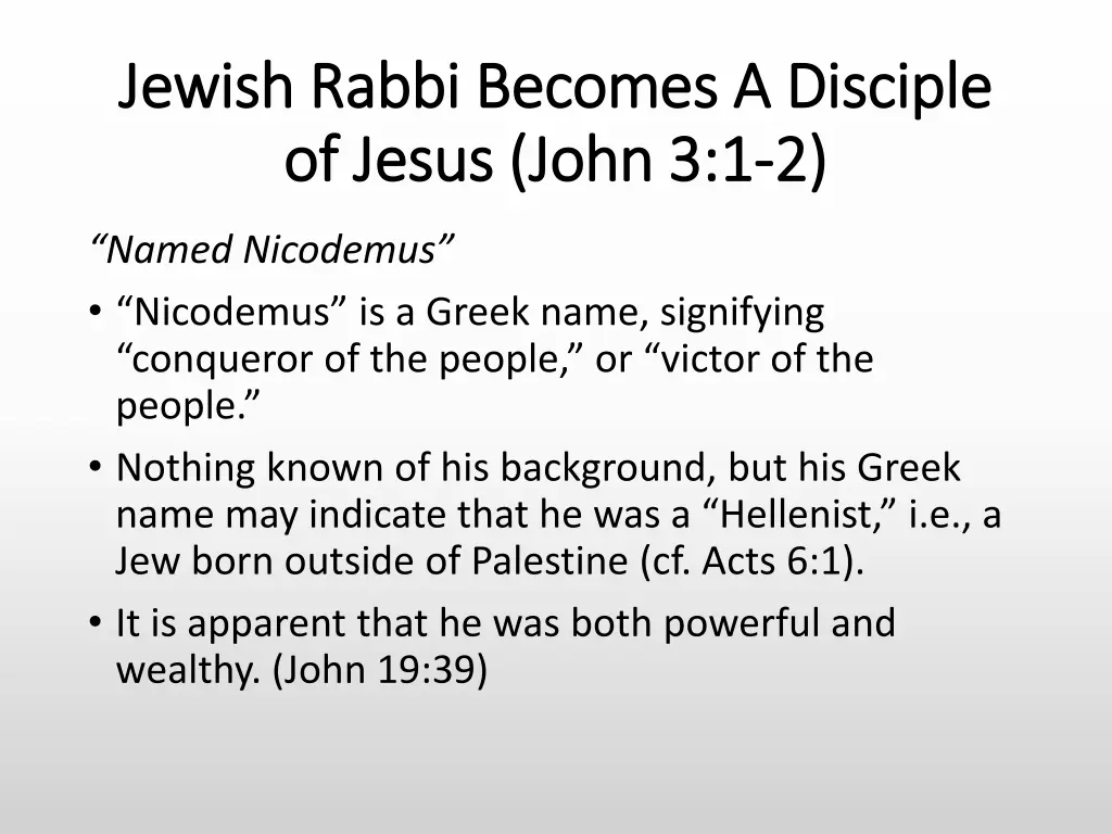 jewish rabbi becomes a disciple jewish rabbi 2