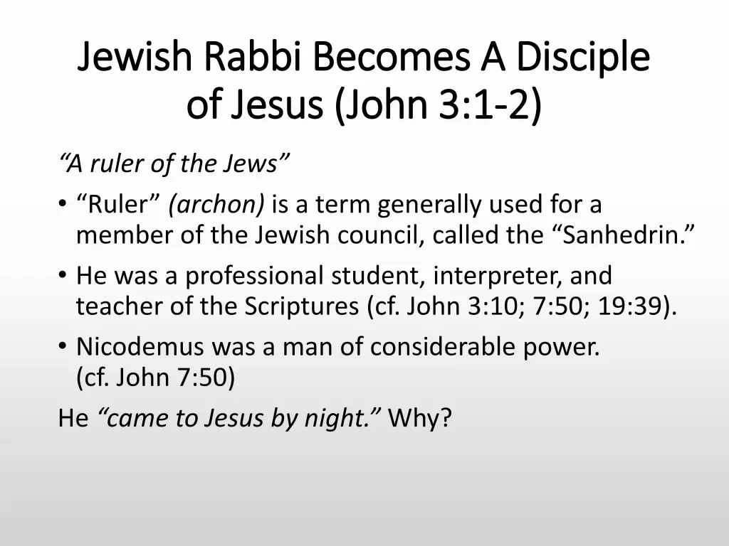 jewish rabbi becomes a disciple jewish rabbi 3