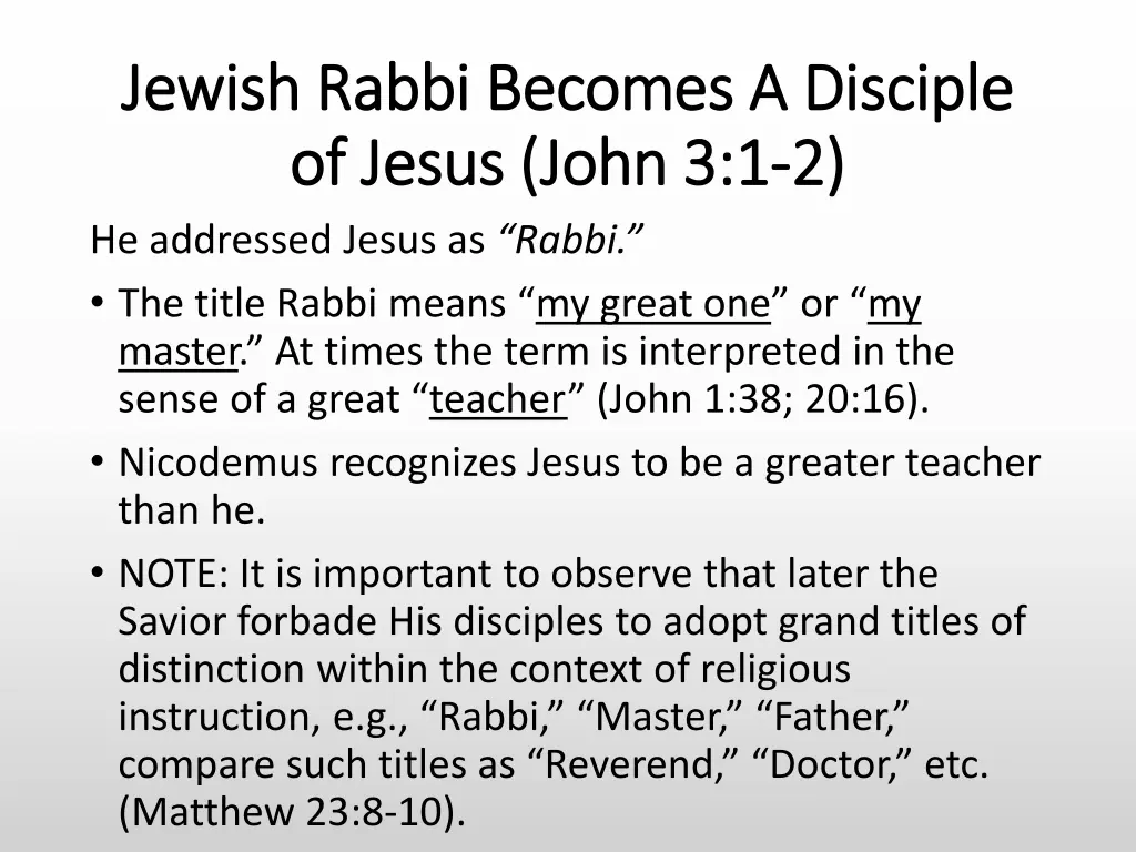 jewish rabbi becomes a disciple jewish rabbi 4