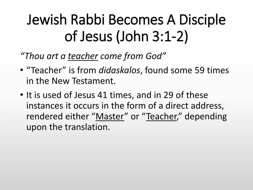 jewish rabbi becomes a disciple jewish rabbi 6