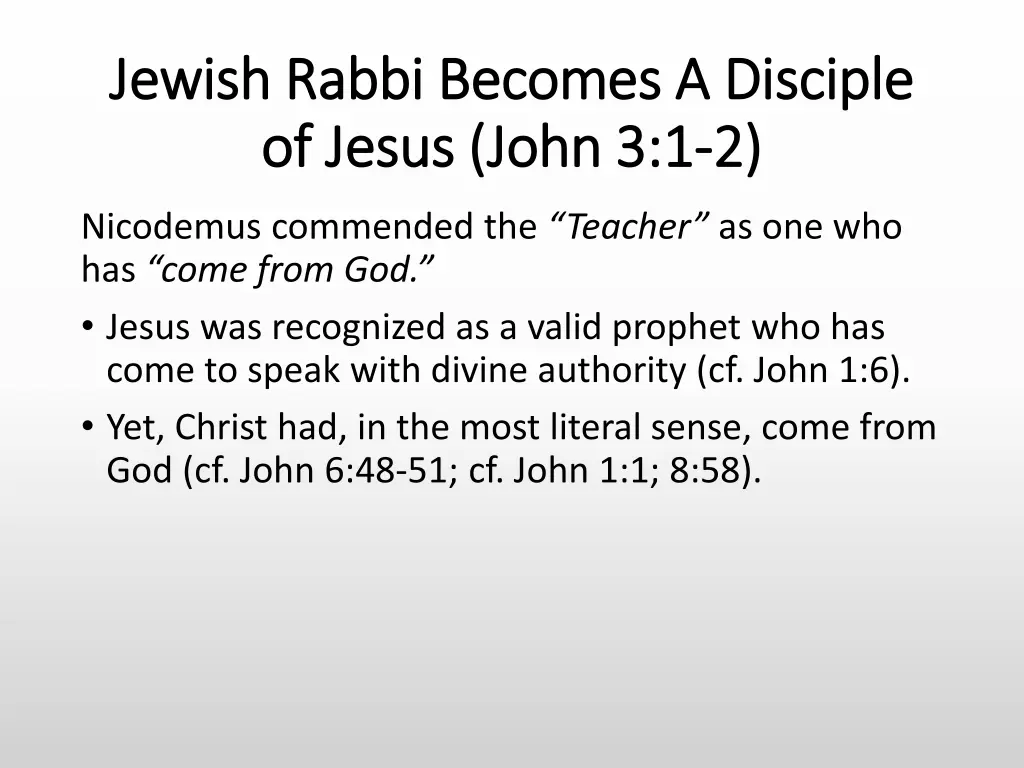 jewish rabbi becomes a disciple jewish rabbi 8