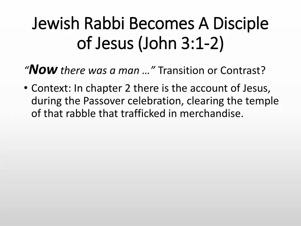 jewish rabbi becomes a disciple jewish rabbi