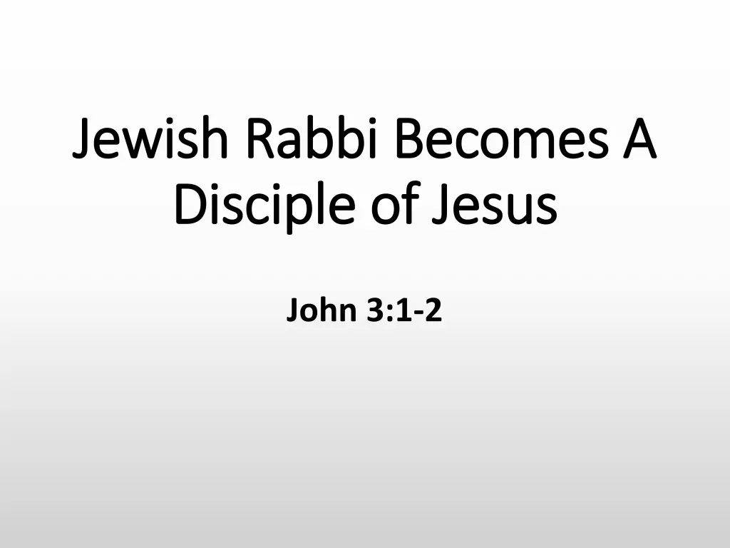 jewish rabbi becomes a jewish rabbi becomes
