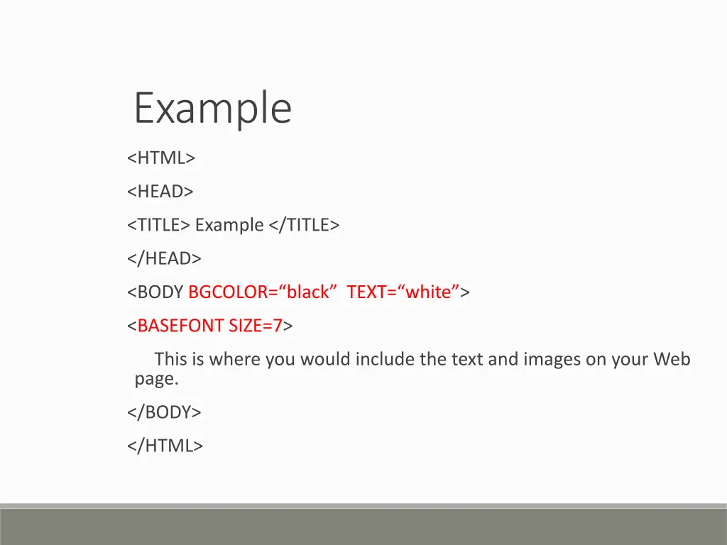example