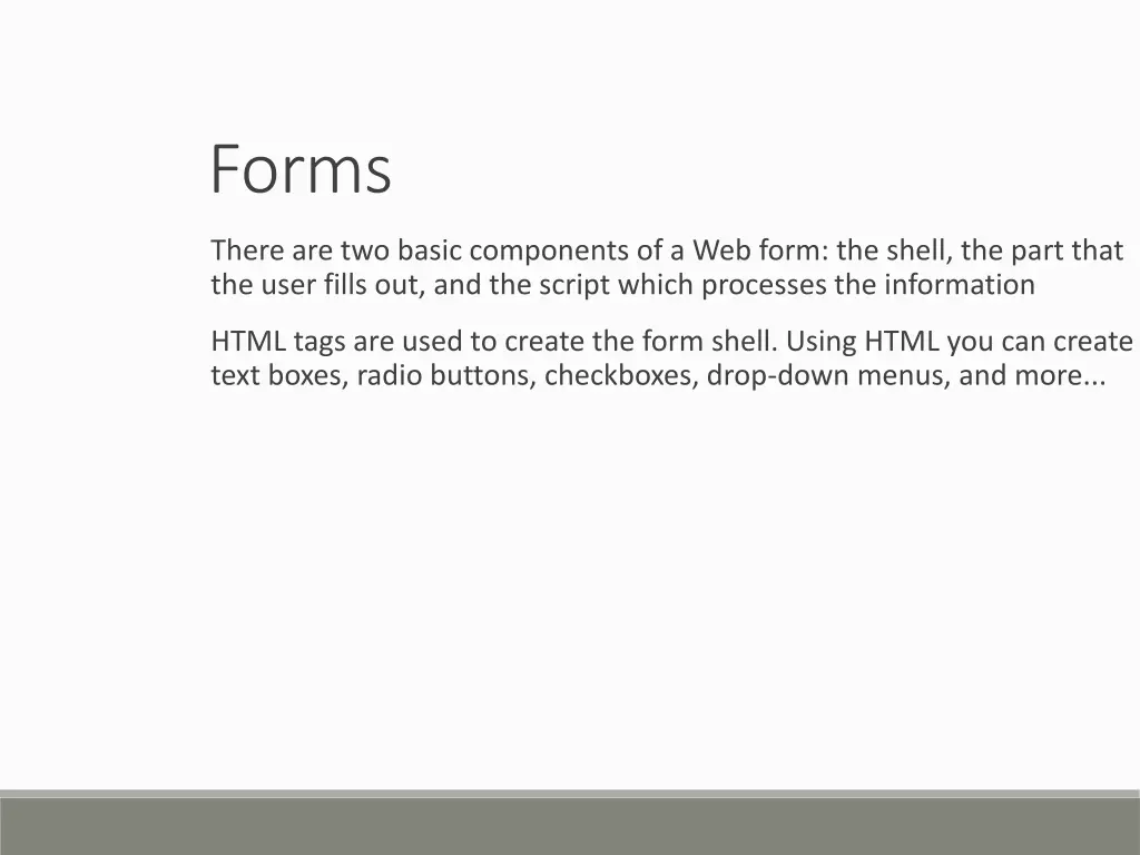 forms 1