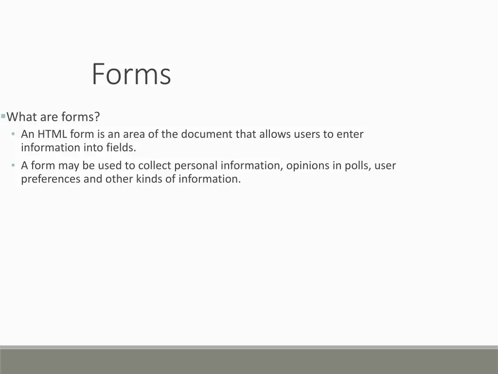 forms