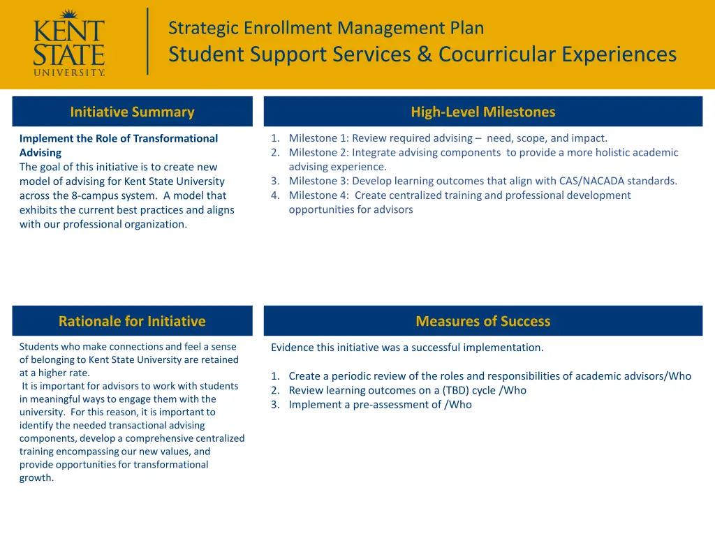 strategic enrollment management plan student 2