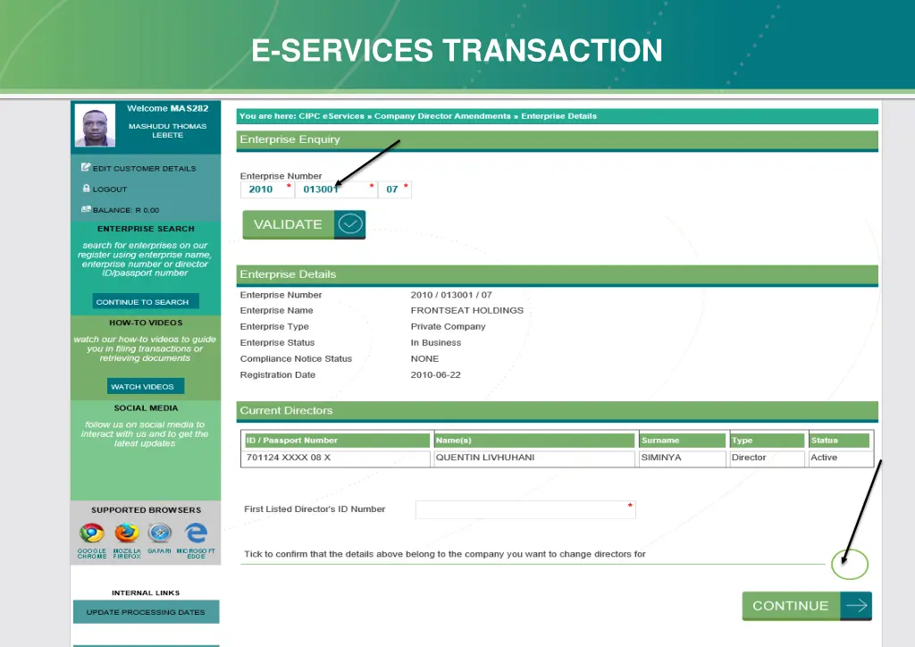 e services transaction 4