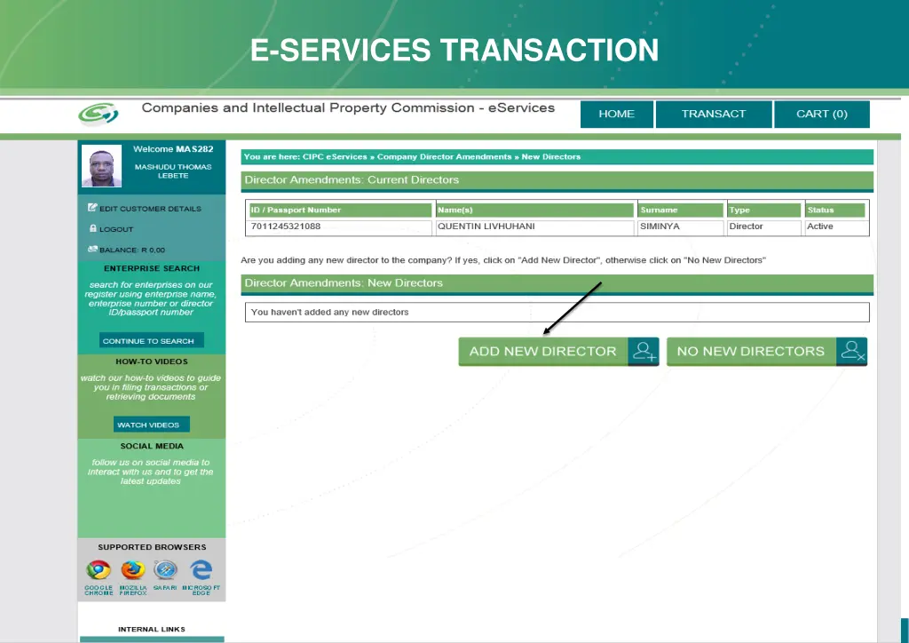 e services transaction 5