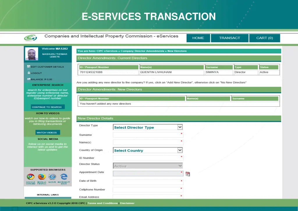 e services transaction 6