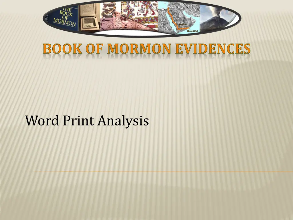 book of mormon evidences 3