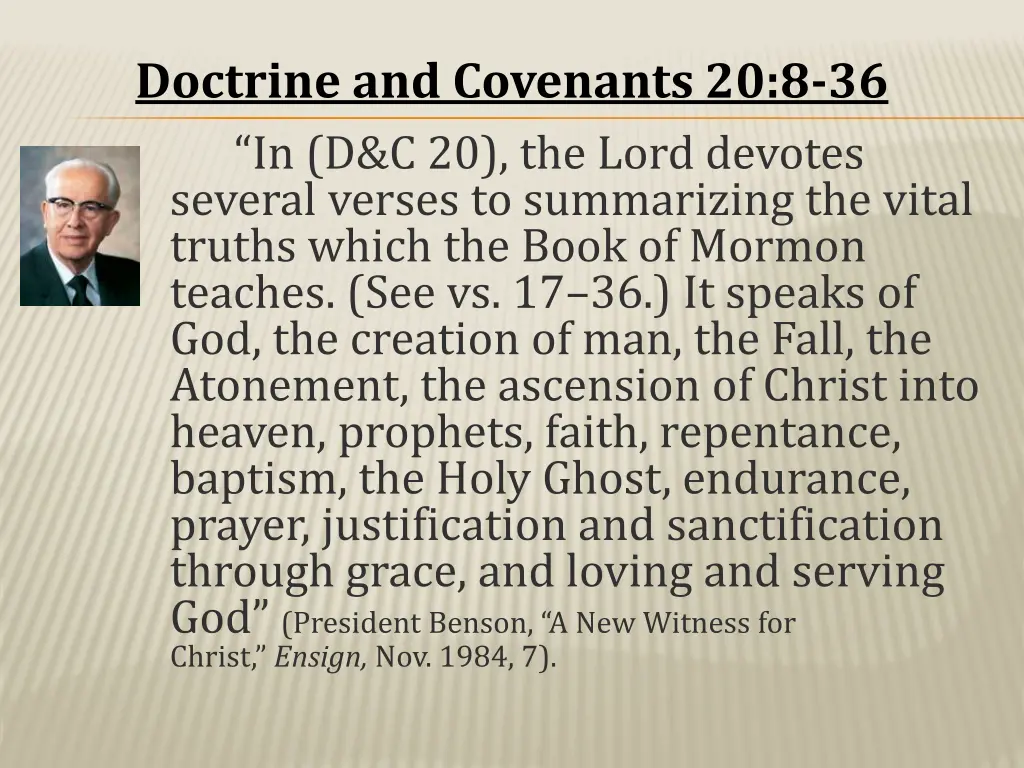 doctrine and covenants 20 8 36