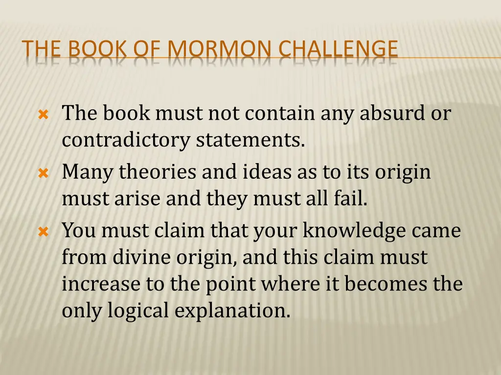 the book of mormon challenge 4