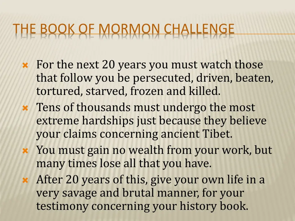 the book of mormon challenge 5