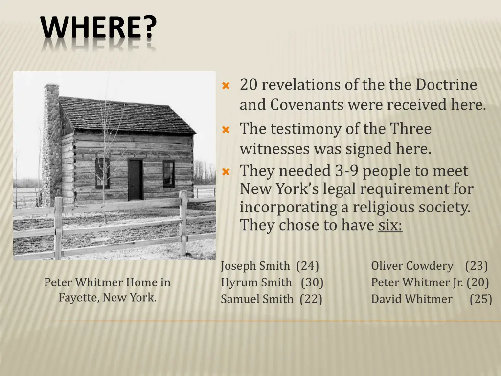 where