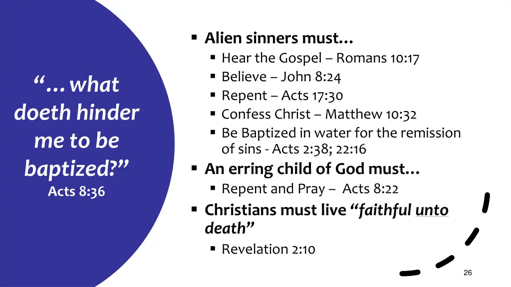 alien sinners must hear the gospel romans