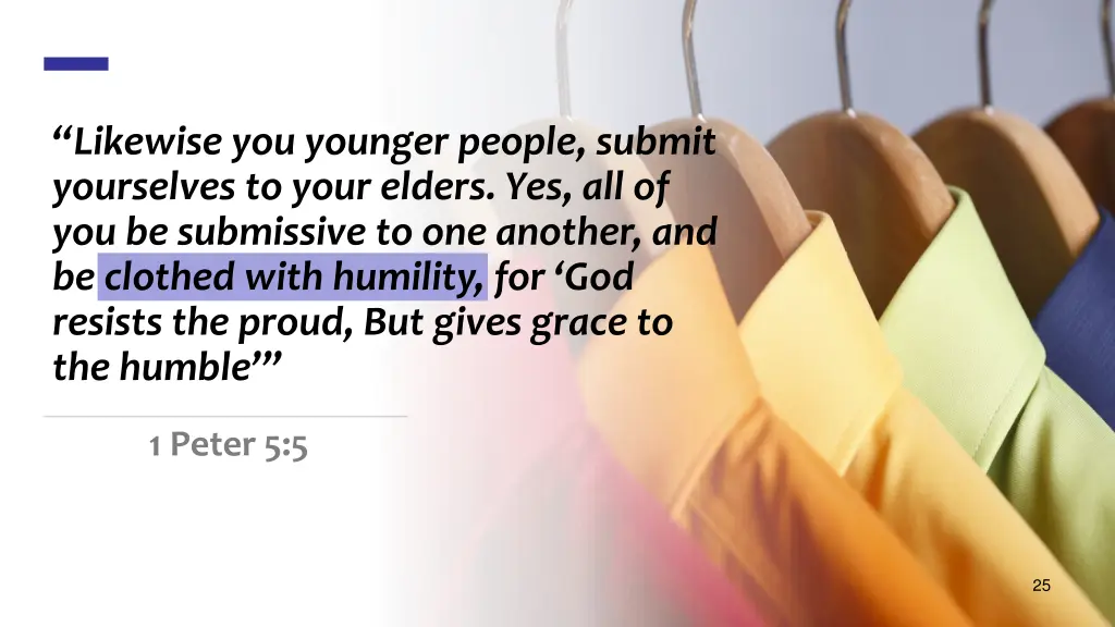 likewise you younger people submit yourselves