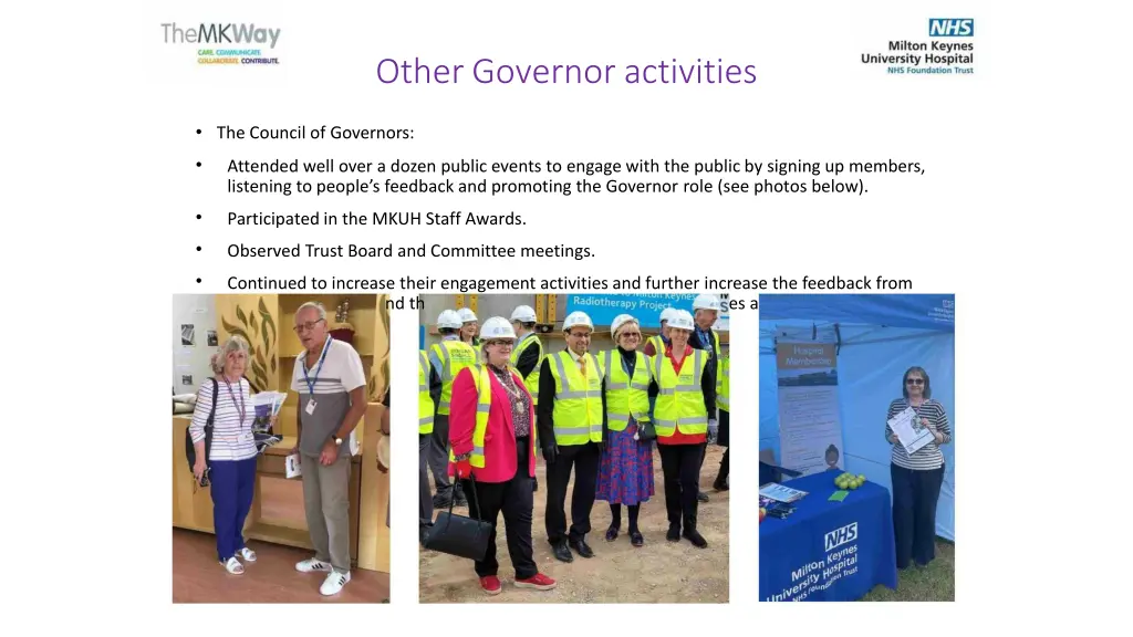 other governor activities