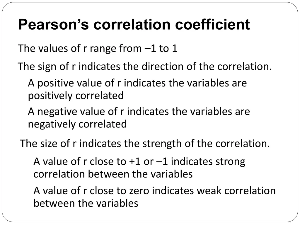 pearson s correlation coefficient