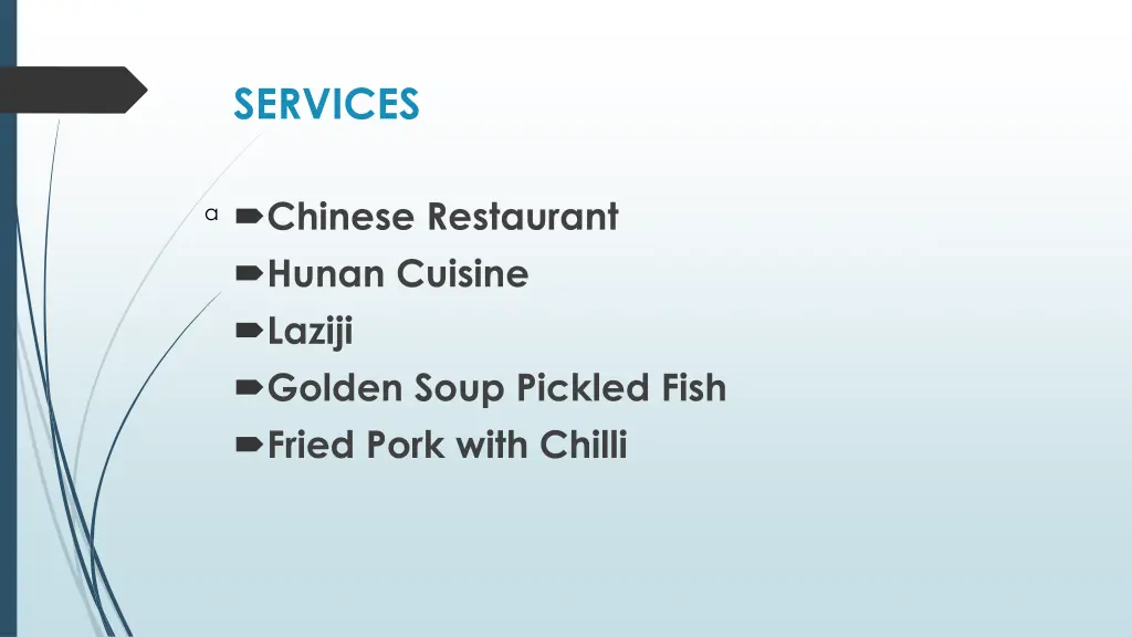 services