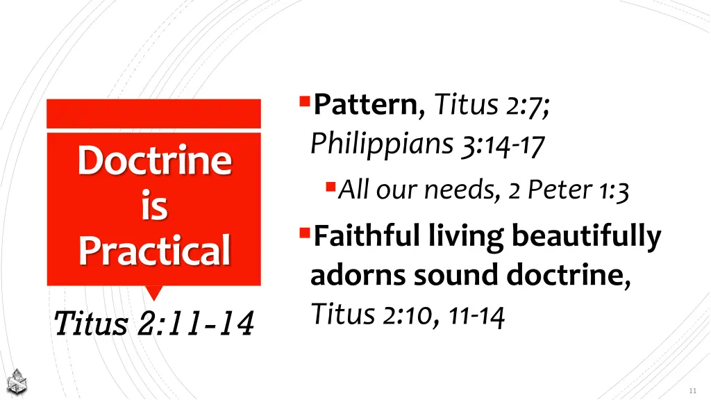 pattern titus 2 7 philippians