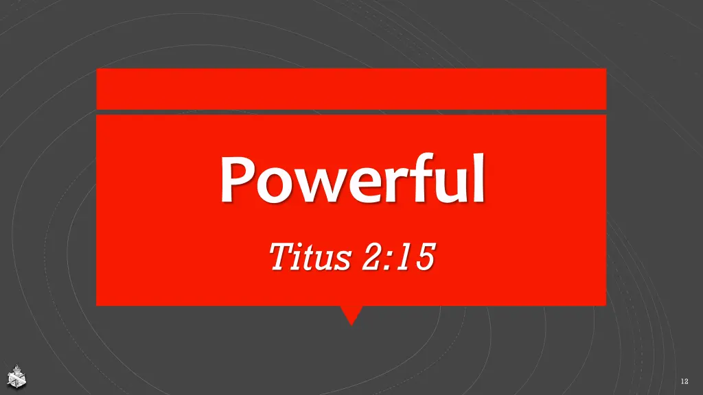 powerful titus 2 15