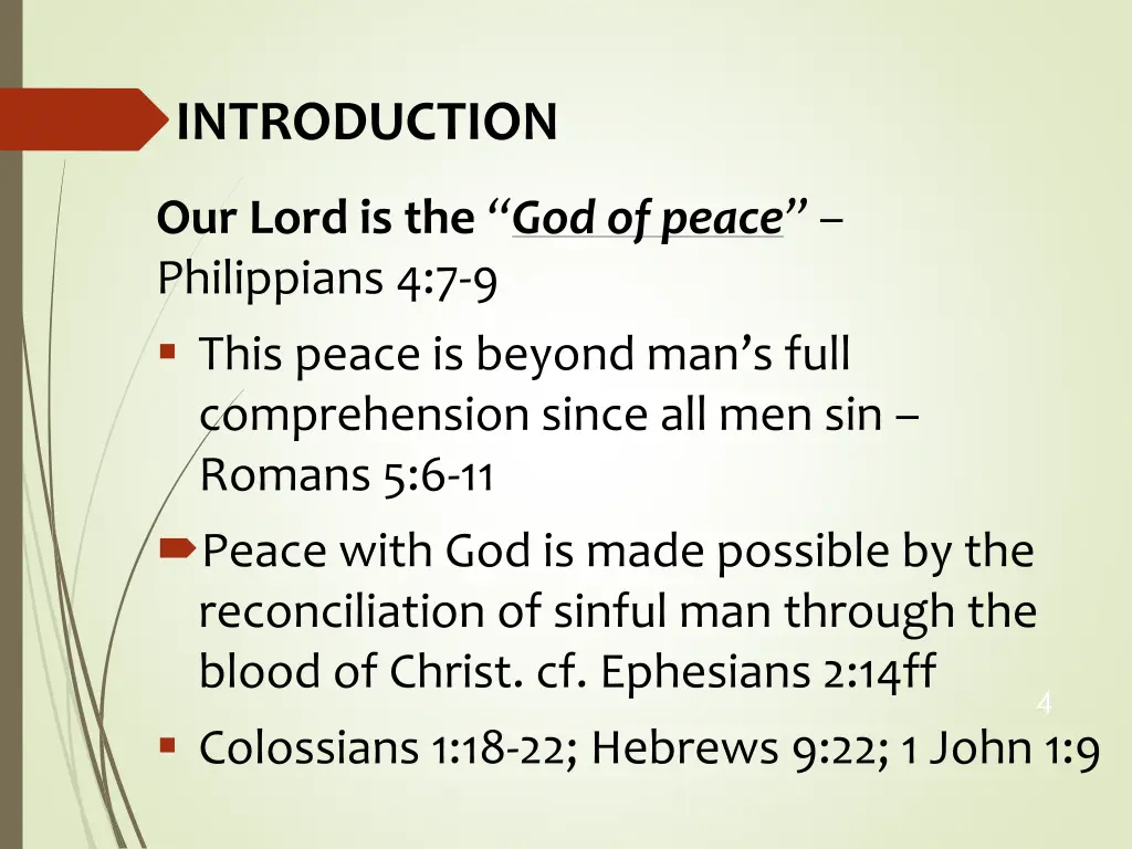 introduction