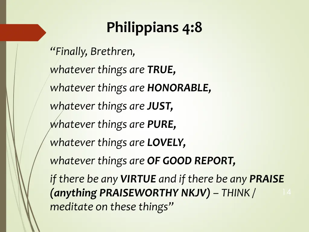 philippians 4 8 1