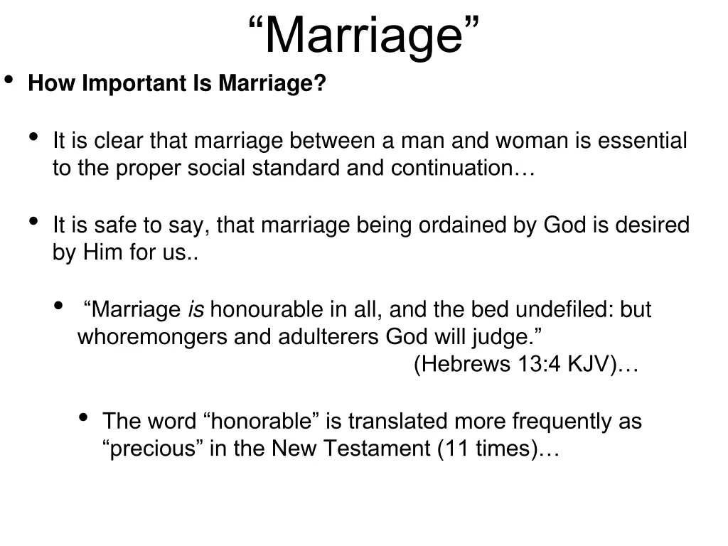 marriage 1