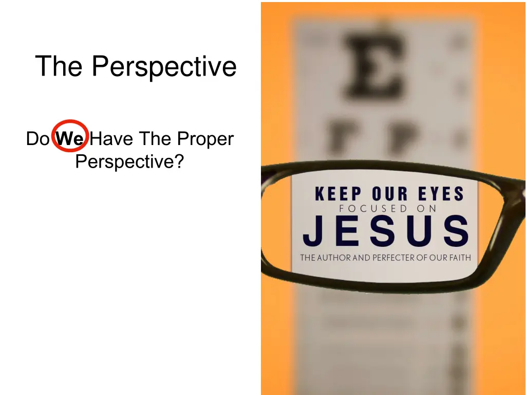 the perspective 10