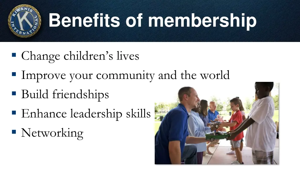benefits of membership