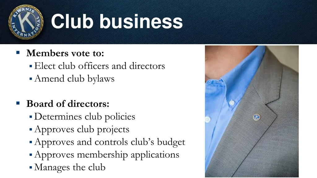 club business