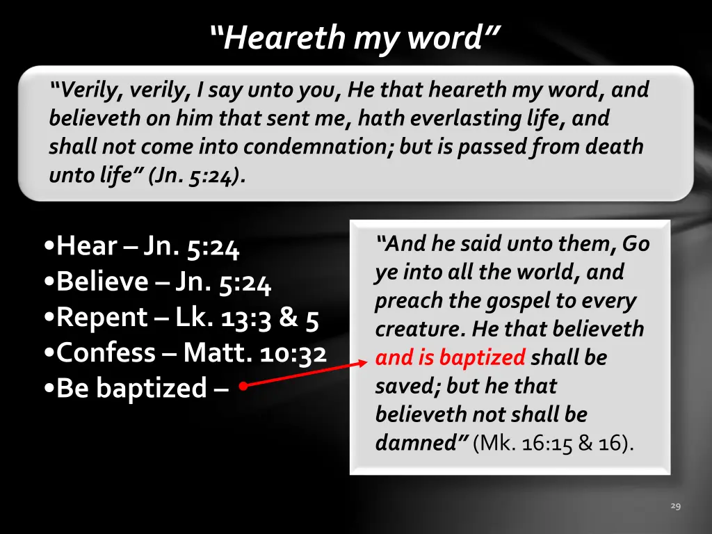 heareth my word 3