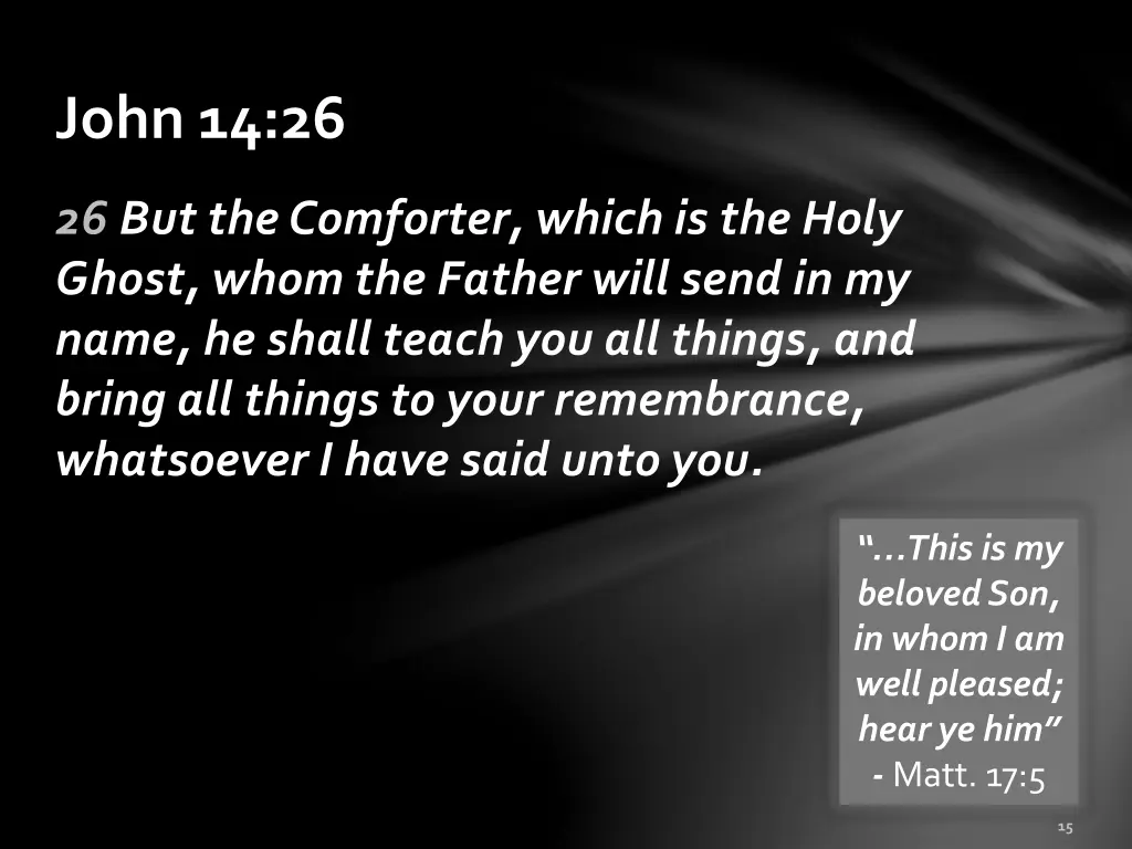 john 14 26