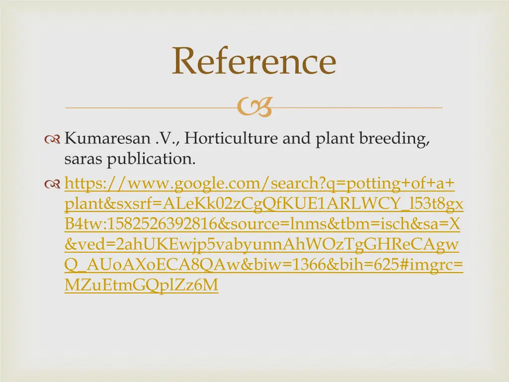 reference