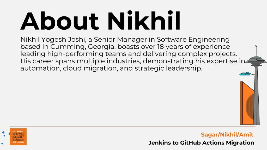 about nikhil