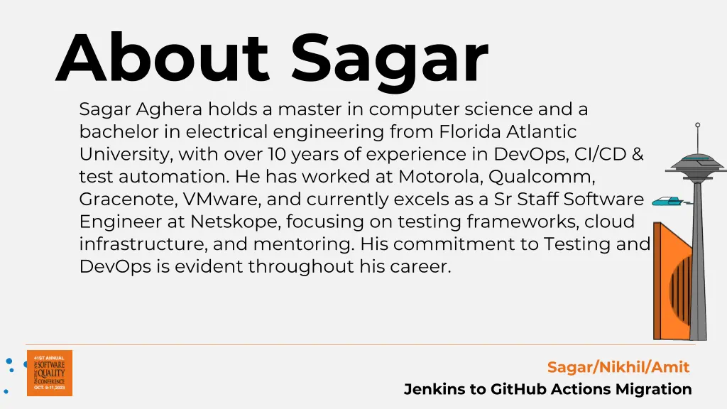 about sagar