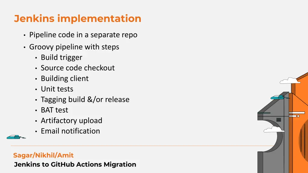 jenkins implementation