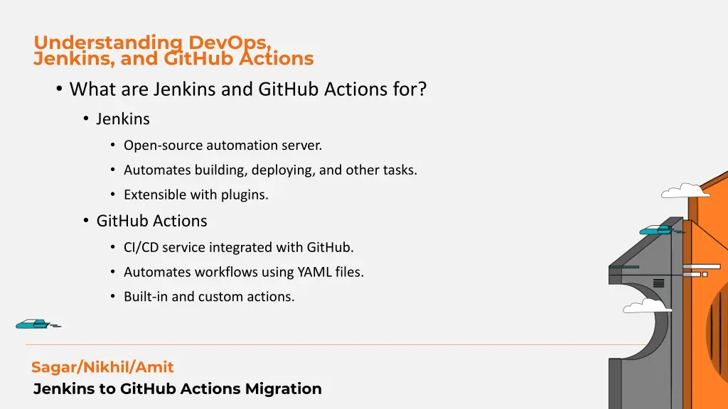 understanding devops jenkins and github actions 1