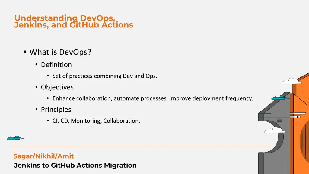 understanding devops jenkins and github actions